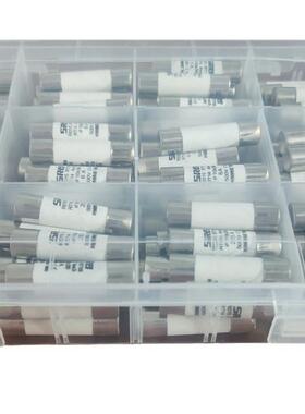 120pcs陶瓷保险丝10x381A2A3A4AA563A80A1A16A20A25880A2保险丝套