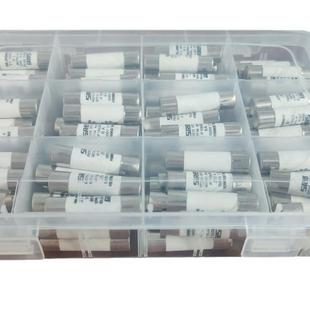 120pcs陶瓷保险丝10x381A2A3A4AA563A80A1A16A20A25880A2保险丝套