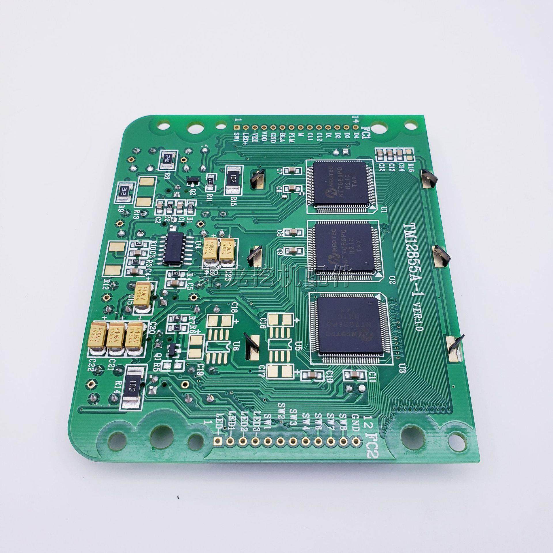 挖掘机配件SK135SR120200230-6-6E显示屏仪表液晶片CPU板