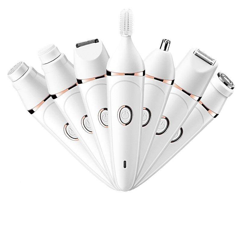 电动脱器私密多功能七件套剃毛私处腋阴毛刮毛毛器女无品牌/下士