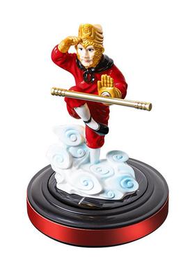 太阳能车车香薰孙悟空车汽载香水内摆件车上装饰79008除清味高档