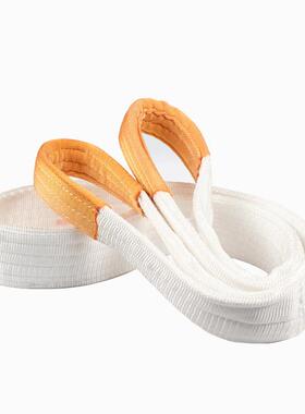 环扁起重吊带平吊装行带双扣国标工巨业车吊带5tRFP10t20t拖车绳