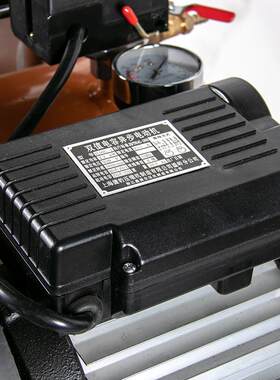 空压机0.28喷漆王打气泵木工家用家装王2.2KW小型空气压缩机