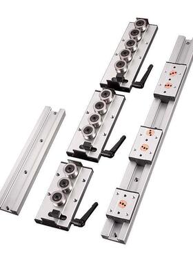 SGB带锁紧滑心TCI块置双轴重型直线导轨S0GR10E15N内20N355轨道