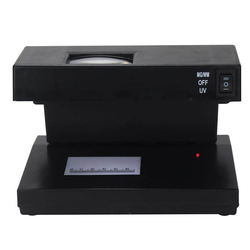 AD-92138英文版紫光WU灯带放大镜V验钞机验钞xindabil器白光水印