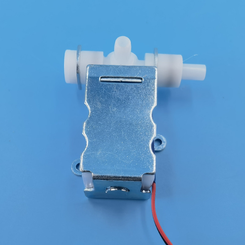 AV08-1X小型电控电磁电池阀气路开关控制泄气阀DC12V 24V排气阀
