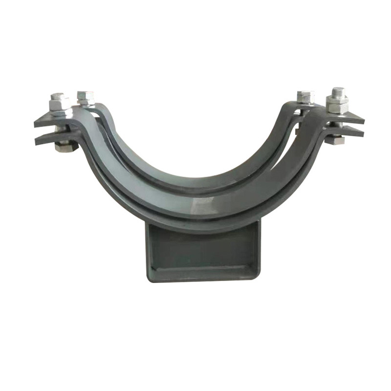 化工厂电厂管道焊接管道固定管托支架可调节支座滑动导向管夹支座