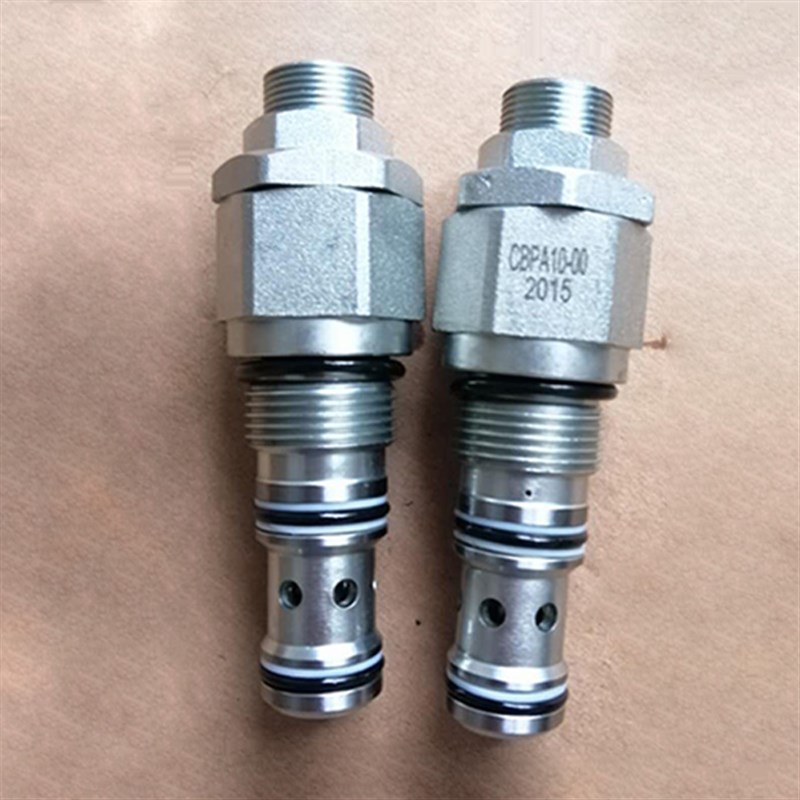掘进机插装变幅平衡阀芯CBPA-10 CBPS CBPG-12随车吊回转平衡阀