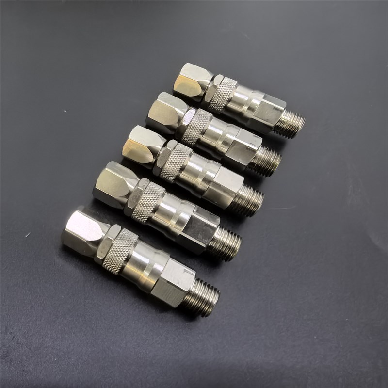 无气喷涂机 360度旋转防缠绕喷枪高压管接头灵活不打结通用款配件