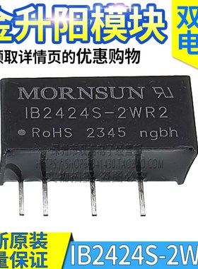 IB2405S-2W IB2409S IB2412S IB2415S IB2424S-2WR2 -2WR3 模块