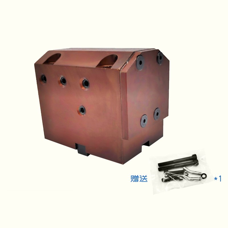 数控车床刀座BMT40/45/55/65/75车铣复合内径外圆端面固定刀座