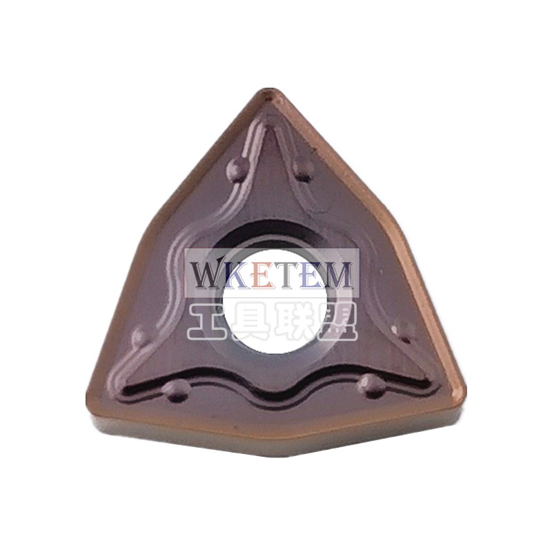 株洲OK数控刀片桃形WNMG080408 OMM MF OP1215 1315 不锈钢车刀粒