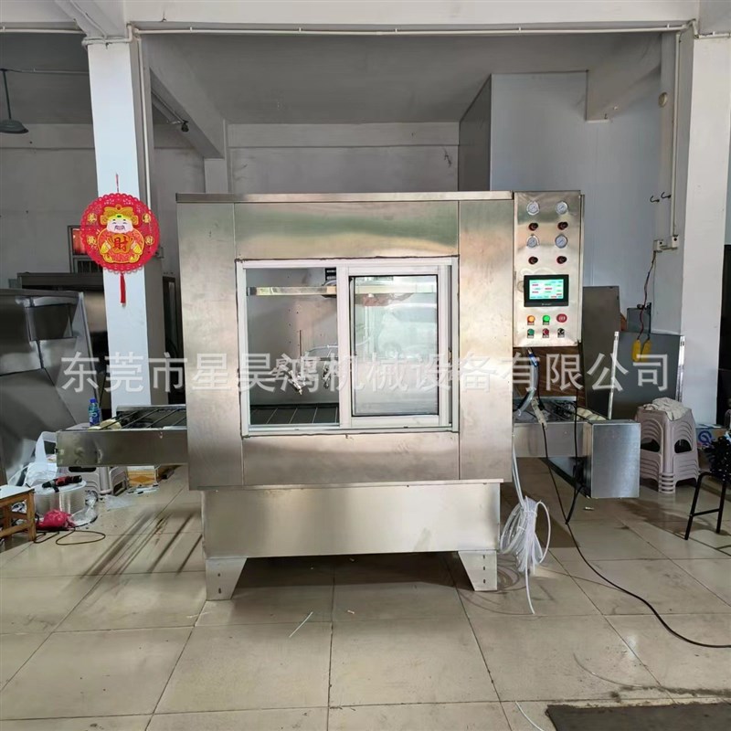 全自动喷涂机在线往复机硅胶塑料平面喷油烘干一体喷漆设备