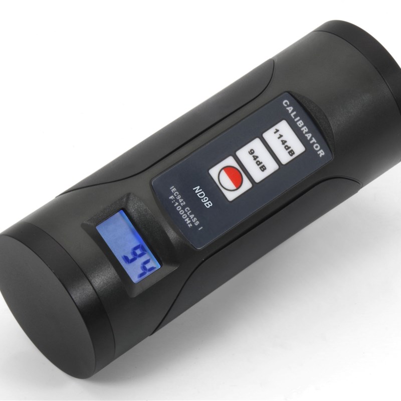 兰泰ND9A校准器ND9B声音噪音校正仪噪音仪声级计校准器话筒麦校准