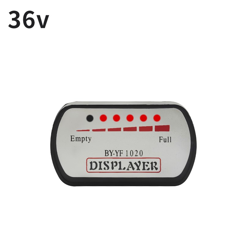 12V24V48V60V72V84V铅酸电瓶蓄电池锂电池电量显示器表板电量表