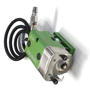 气动刀模打口机纸箱彩纸盒连接点开口机模切断点砂轮机刀版打点机