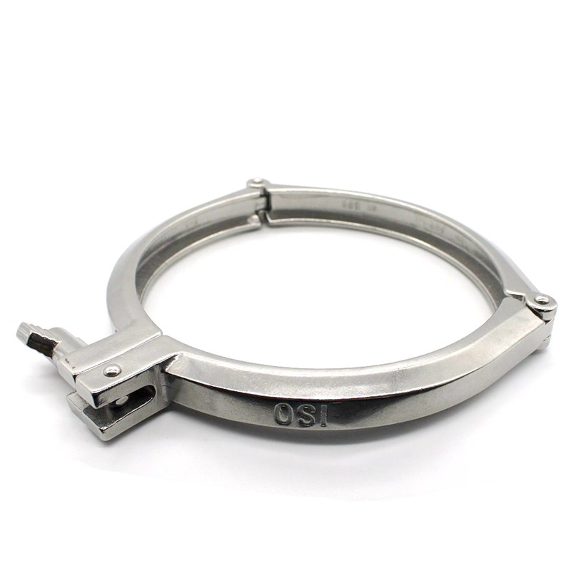 304重型不锈钢快装三节卡箍卫生级法兰卡扣固定抱箍钢管紧固件TC
