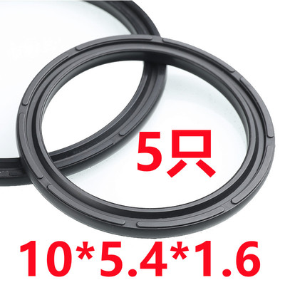 双O型圈COP/APA薄型SC气缸活塞密封圈气动双向8字缓冲C型圈气封