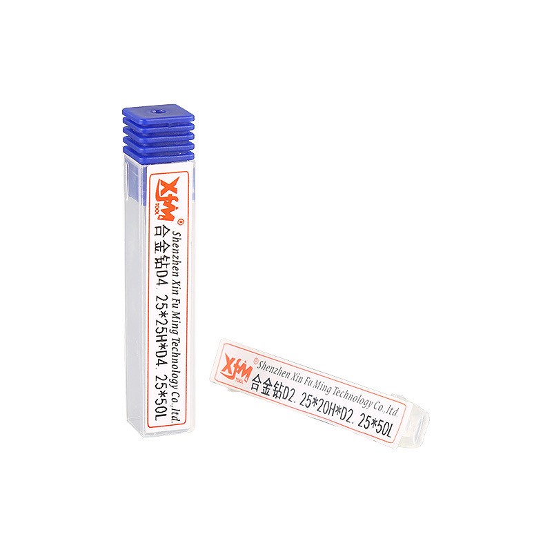 钨钢直柄钻头麻花钻数控刀具硬质合金铣刀