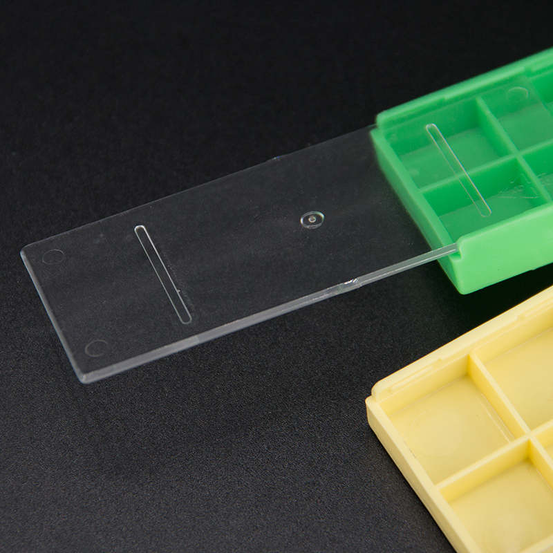 刀片盒子/数控刀片盒/数控刀粒盒/刀片塑料盒10片装ABS料硬质合金