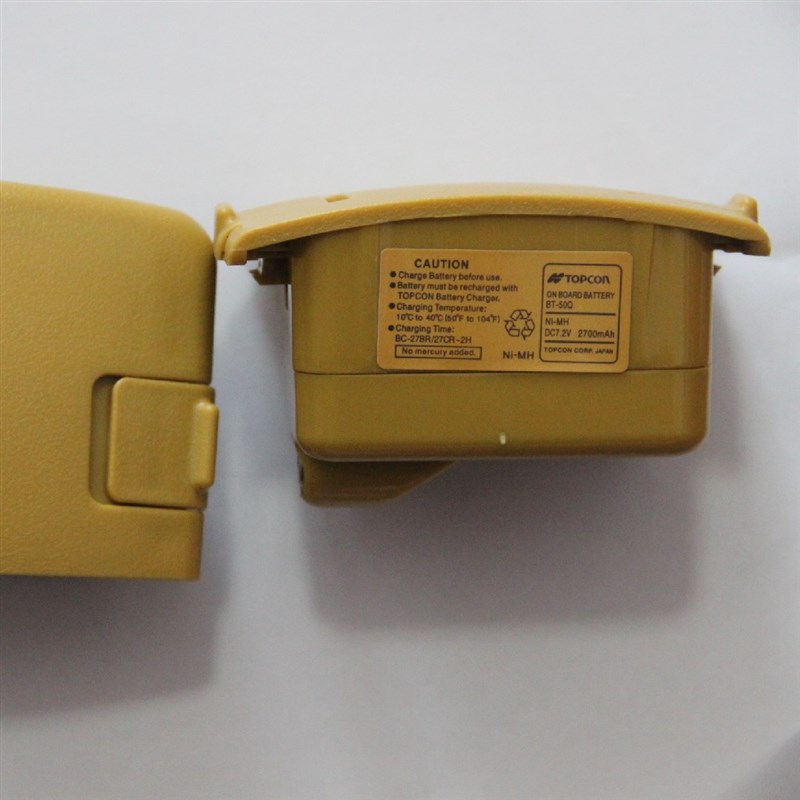 拓普康全站仪电池TBB-2 BT-52QA/L2/65Q/3K0Q/50Q/24QW电池充电器