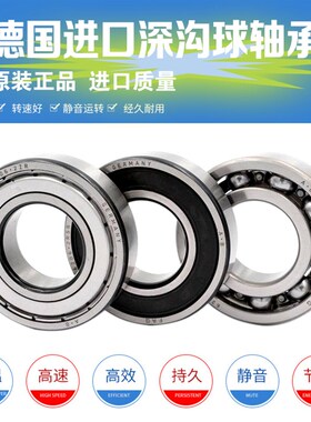 德国进口FAG轴承6007 6008 6009 6010 6011 6012 6013 -2ZR -2RSR