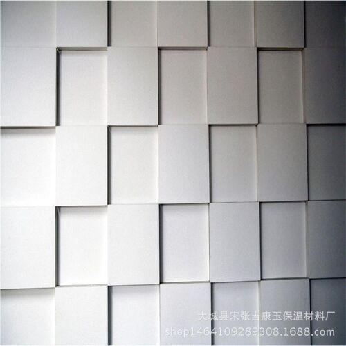 玻纤防火复合吸音天花板玻纤吸声体吊顶悬挂垂片款式多阻燃隔音