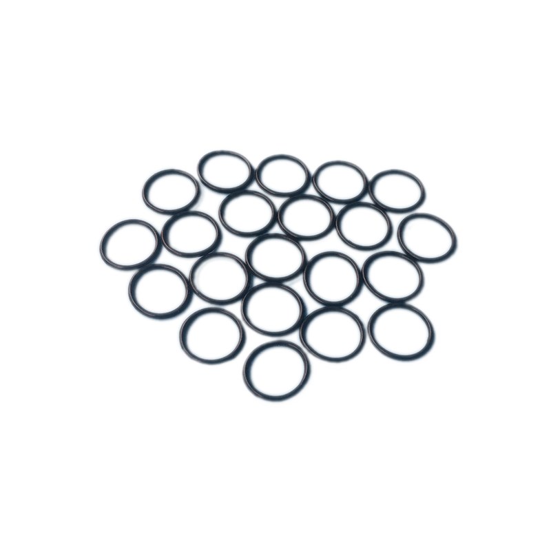 液压气缸硅胶圈橡胶垫片垫圈密封圈o型圈前置外7-40线2.4mm耐高温