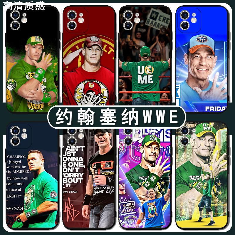 约翰塞纳手机壳13mate60金腰带iPhone15Promax14周边腰带12x软