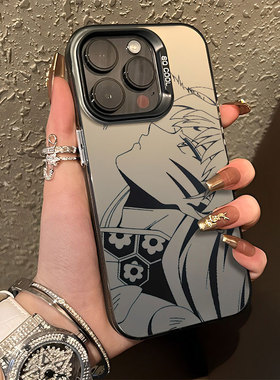 杀生丸适用小米14手机壳13ultra犬夜叉12红米k70pro动漫k60二次元k50新款11男note10个性k40创意k30周边9彩银