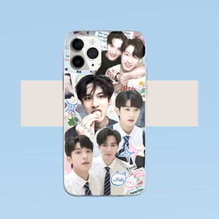 垂涎 狼兔李沛恩江衡手机壳 适用于苹果16安卓华为OPPO vivo三星小米红米iPhone