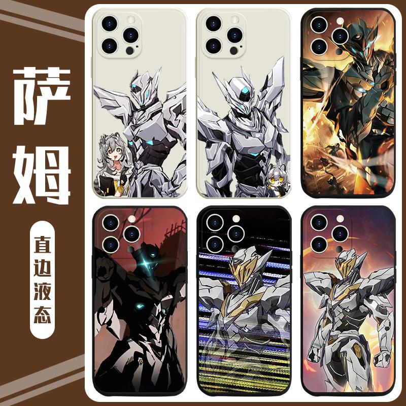萨姆手机壳苹果14华为mate60崩坏星穹铁道iPhone15promax小米13星铁周边OPPO崩铁vivo12游戏11二次元40适用50