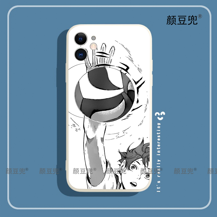 排球少年动漫手机壳iPhon