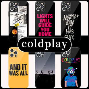 coldplay手机壳苹果14华为mate60酷玩乐队iPhone15Promax小米13摇滚vivo欧美OPPO演唱会12应援40专辑11周边30