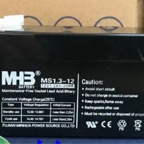 MINHUA闽华蓄电池MS1.3-12(12V1.3AH/20HR)音响电动童车精密仪器