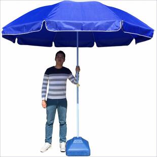 太阳伞地摊伞圆伞户外商用摆摊做生意用的大伞雨伞折叠超大3印刷