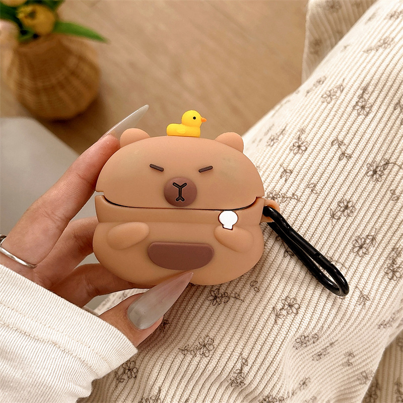 卡皮巴拉适用GalaxyBuds3保护套