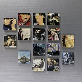 JAY周杰伦专辑封面磁贴亚克力冰箱贴装 饰明星应援粉丝周边纪念