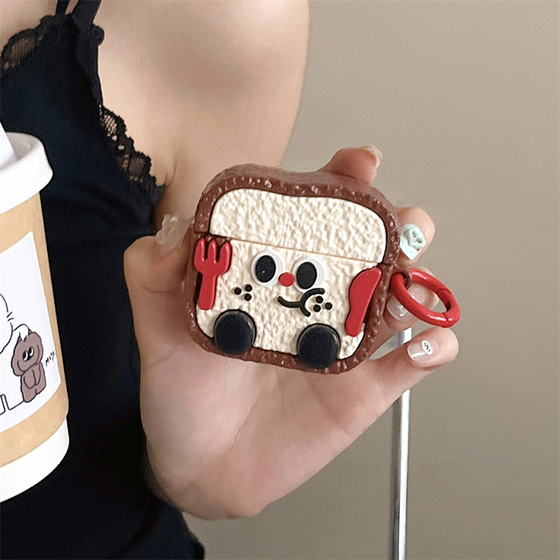 巧克力吐司airpodspro3保护套