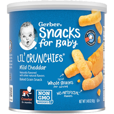 嘉宝gerber婴幼儿泡芙条