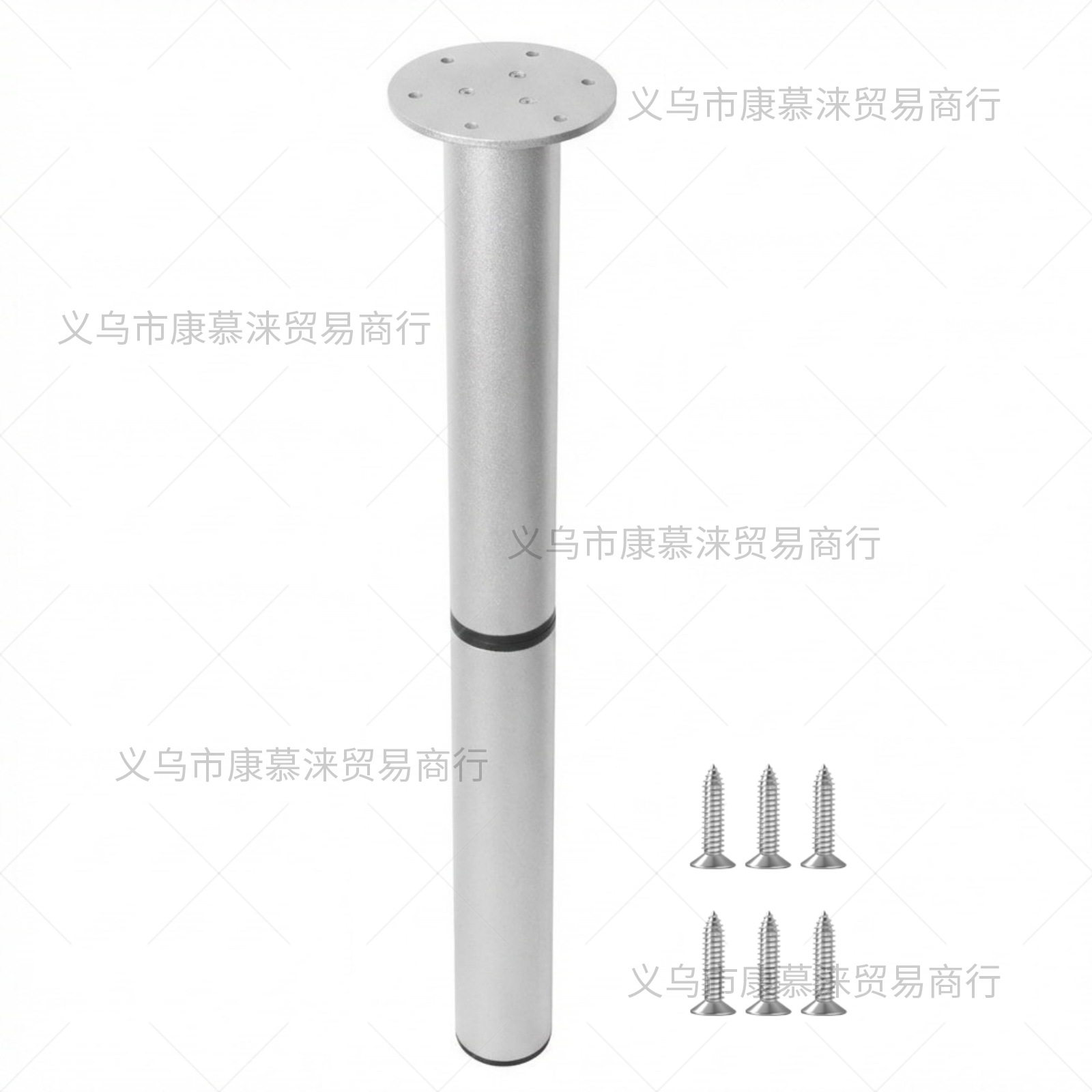 跨境新品可调节房车桌腿，组合成床支撑。榻榻米腿适用露营车铝制