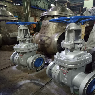 PZ41Y-40C 铸钢手动排渣闸阀 DN100 明杆排渣闸阀