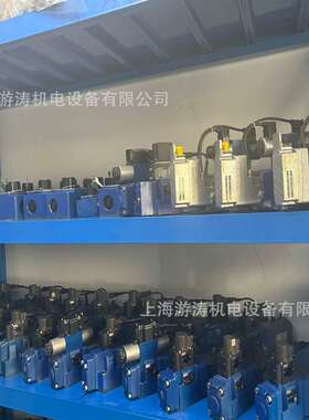 液压控制阀现货4WRDE10V100L-52/6L24TK9/WG152M上海游涛仓库直发