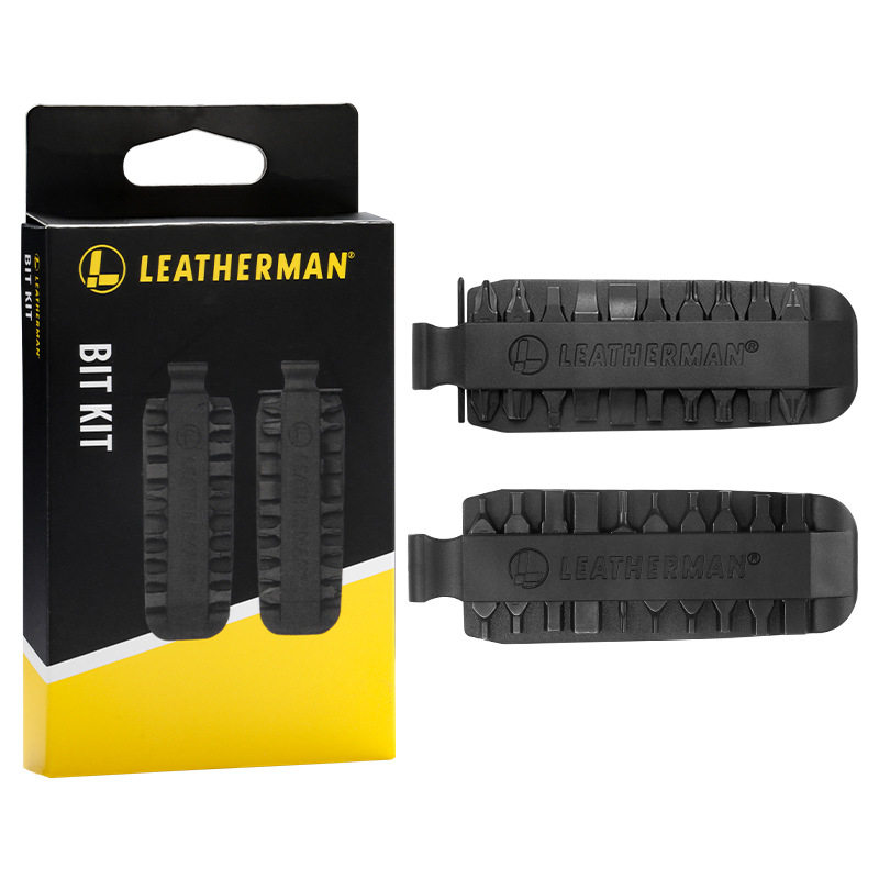 多规格批头21PCS用于多种工具LEATHERMAN同款可印LOGo（BIT KIT)