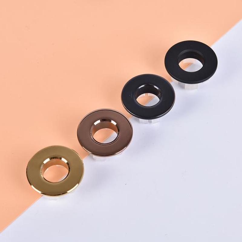 1Pcs Bathroom Basin Faucet Sink Round Durable Bathroom Basin