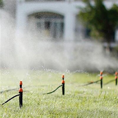 好货Watering Irrigation Timer Solar/USB Charging Garden