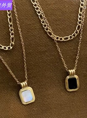 极速elegant temperament clavicle chain simple sweater chain