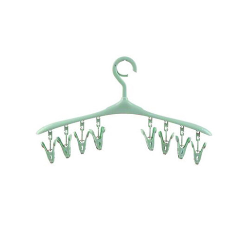 极速Multifunctional clothes hanger d hanger underwear socks