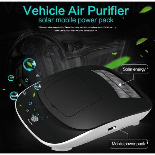 好货Car Air Ozonizer Air Purifier For Car Deodorizer Ozone