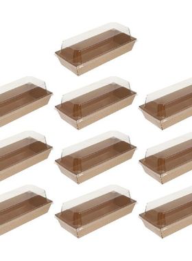 Box Paper Boxes Charcuterie Cake Lids Carrier Packing Lid